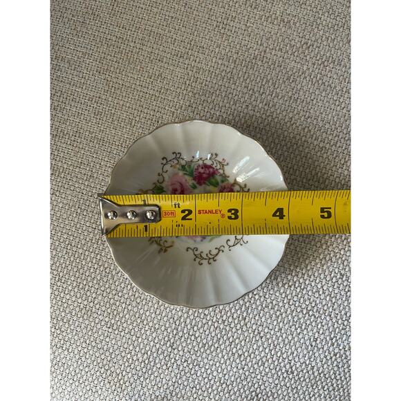 Vintage Porcelain Miniature Pitcher & Bowl Set - Picture 8 of 8